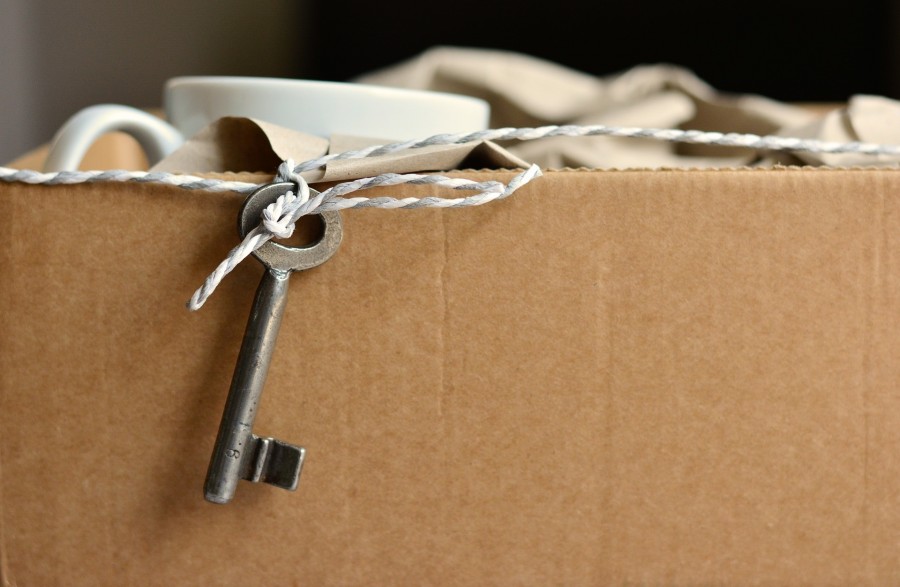 Gepackter Umzugskarton mit neuem Schlüssel. - Pixabay Gepackter Umzugskarton mit neuem Schlüssel. - Pixabay